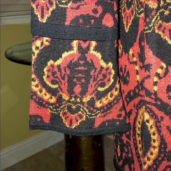 SOFT SURROUNDINGS Riding Coat/Sweater - Picture 4 of 7